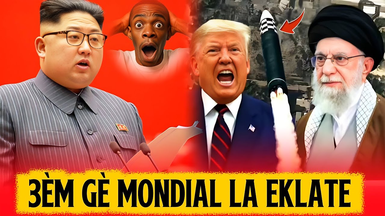 Trump di lap kraze Iran nèt😳 Vladimir Poutine kanpe ankroi pou defann Iran🙆 la chine prè pou batay?