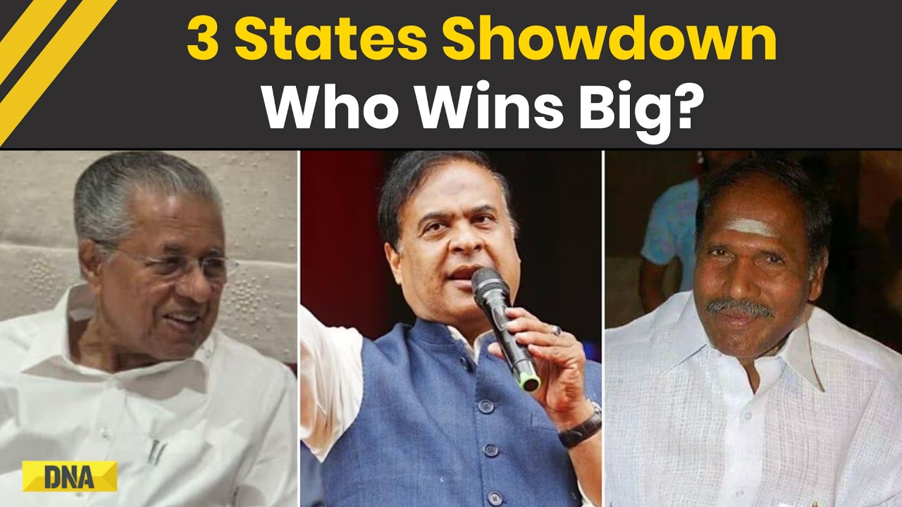 Assembly Elections 2026: BJP, Left Eye Hat-Tricks In Assam, Kerala; NDA Aims To Keep Puducherry
