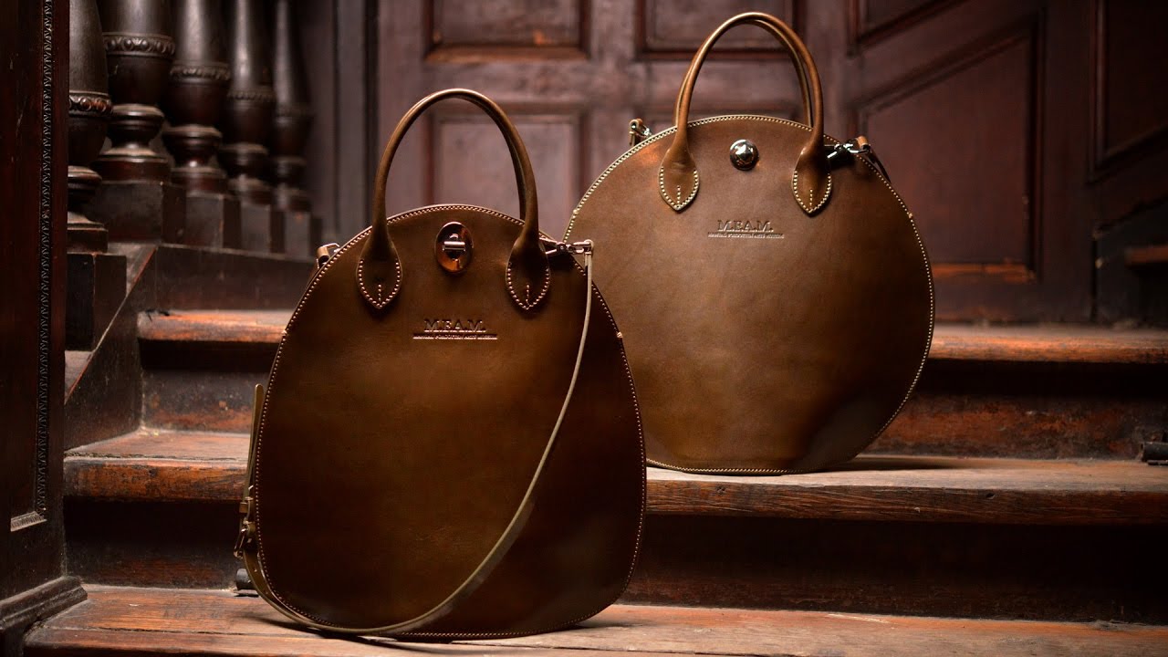 Handmade Leather Bag Production | Made in Europe | Handbag For Women With Style