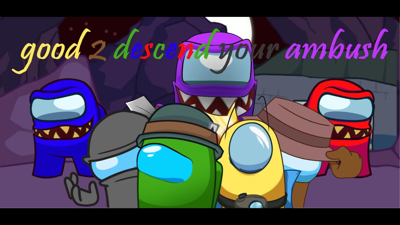 Mashup | Kyle Allen Music, Swibet x DAGames x CG5³ - good 2 descend your ambush (3 year anniversary)