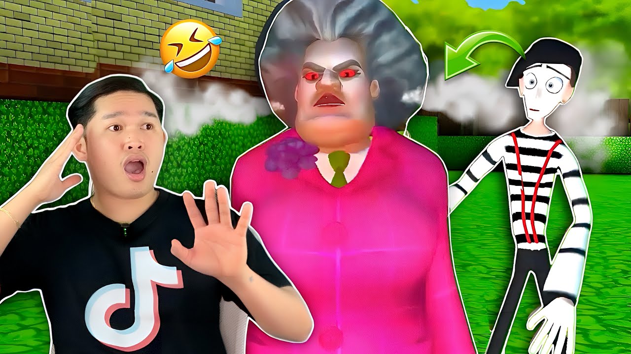 Kalokohan ni SCARY TEACHER (may kambal si Teacher)