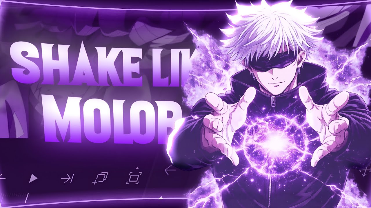 How To Make Shake Like Molob On Alight Motion | AMV Tutorial