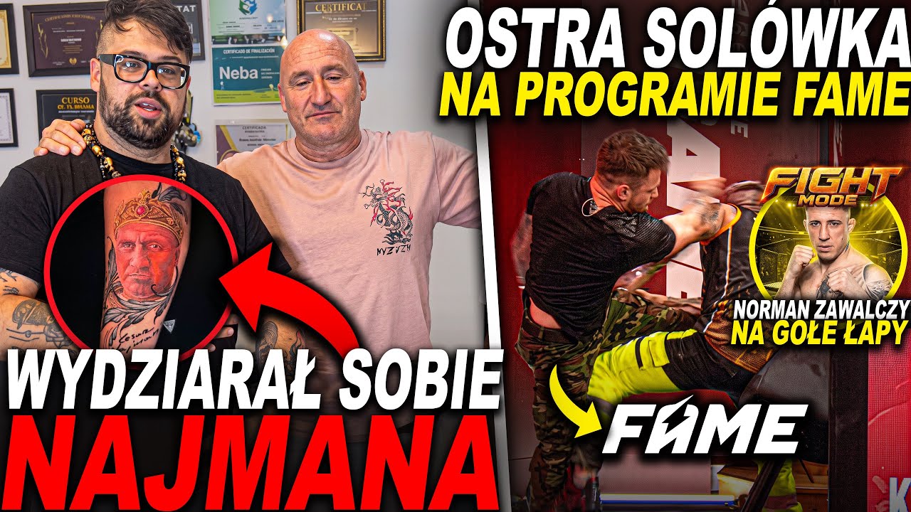 DYMY W STARYM STYLU NA PROGRAMIE FAME (NAJMAN, KASJO, POLAK, SEQUENTO)