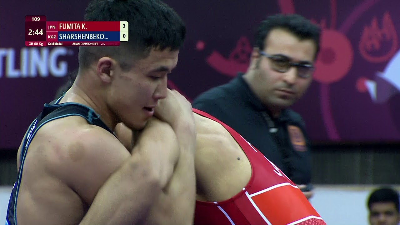 K. FUMITA (JPN) v. Z. SHARSHENBEKO (KGZ) | GR 60 kg | GOLD