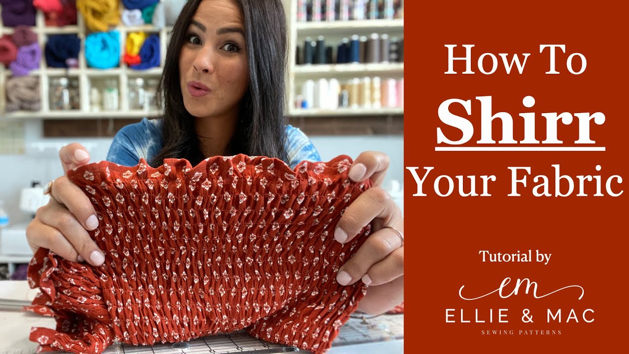 If I Can Shirr, So Can YOU!! Shirring Made EASY!!