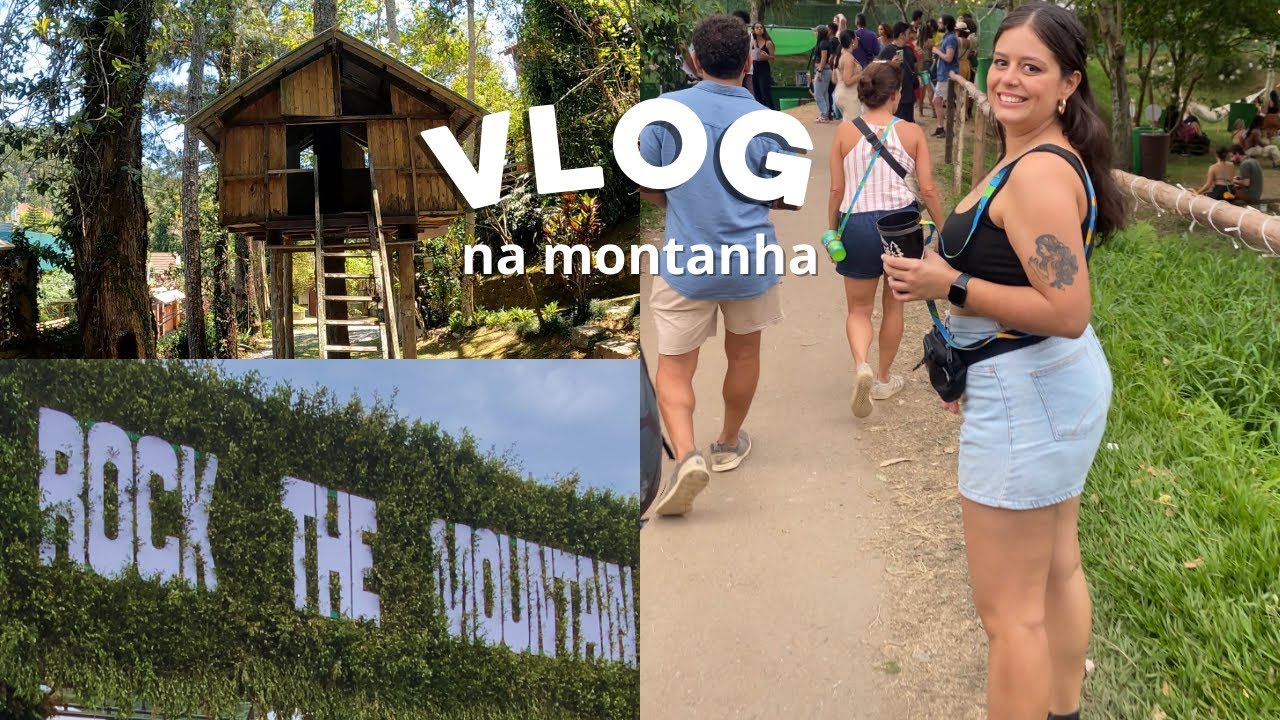 VLOG: Rock The Mountain 2023!