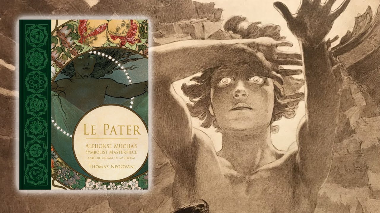 [ART BOOK REVIEW] Alfonse Mucha: LE PATER - Thomas Negovan/Century Guild