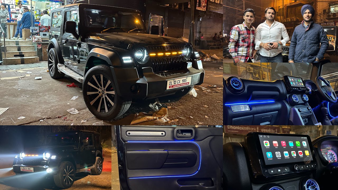 Thar 4x2 Modification 2023 | Thar 4x2 Modified 2023 | Mahindra Thar 4x2 Modified 2023 | Thar 4x2
