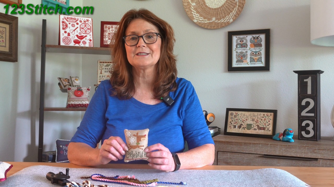 Kreinik Custom Corder Tutorial - on FlossTube