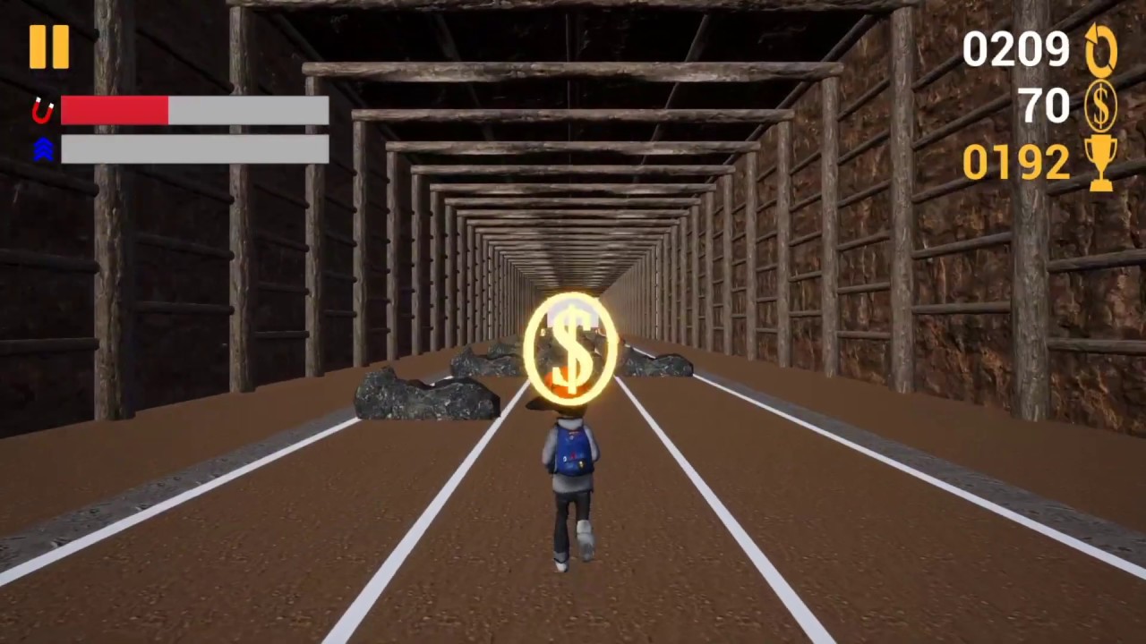 FrequencyIO Tunnel Runner Mobile Game Trailer