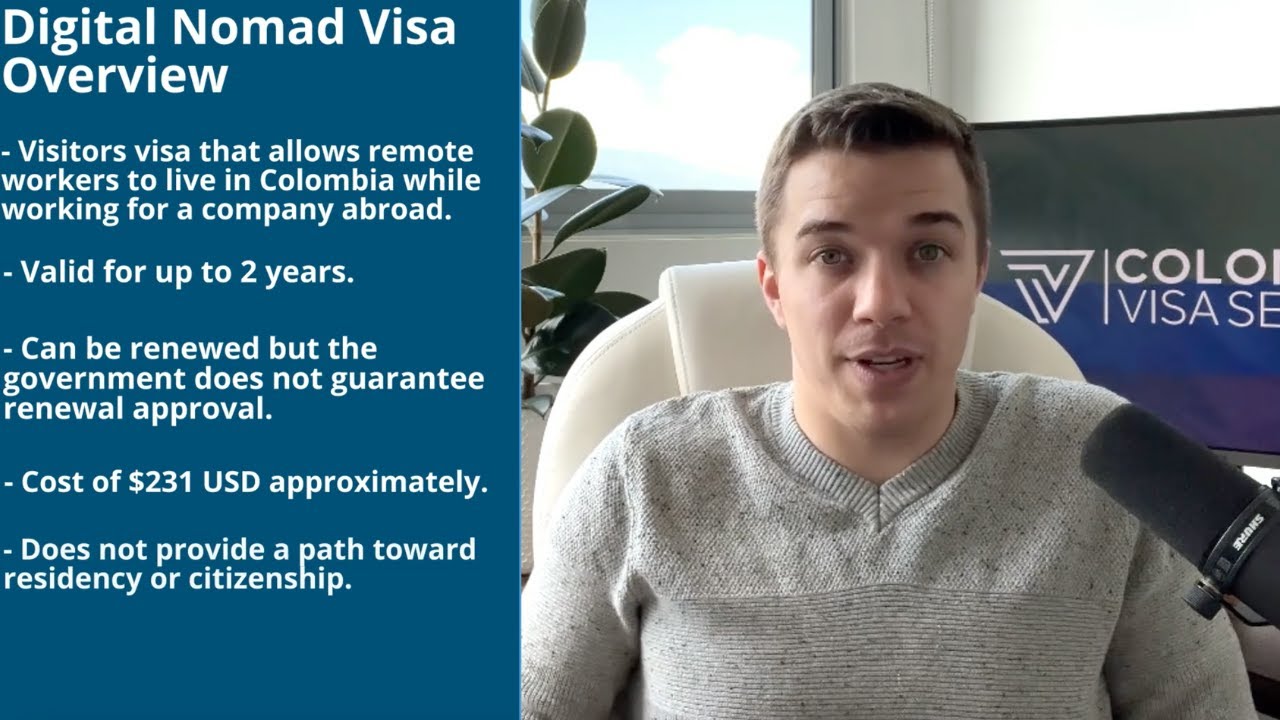 Colombian Digital Nomad Visa Complete Guide 2025