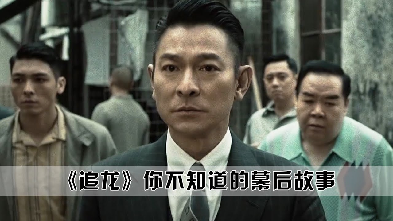 追龙：刘德华客串追龙，拿着特约嘉宾的片酬，出演主角的戏