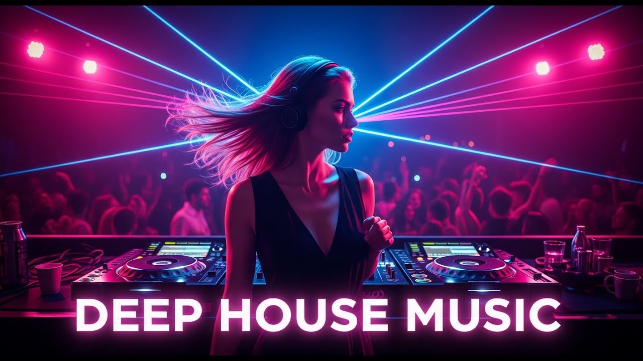 Deep House Music with Deep Polished Sound 💫 Elegant Groove and Comfort