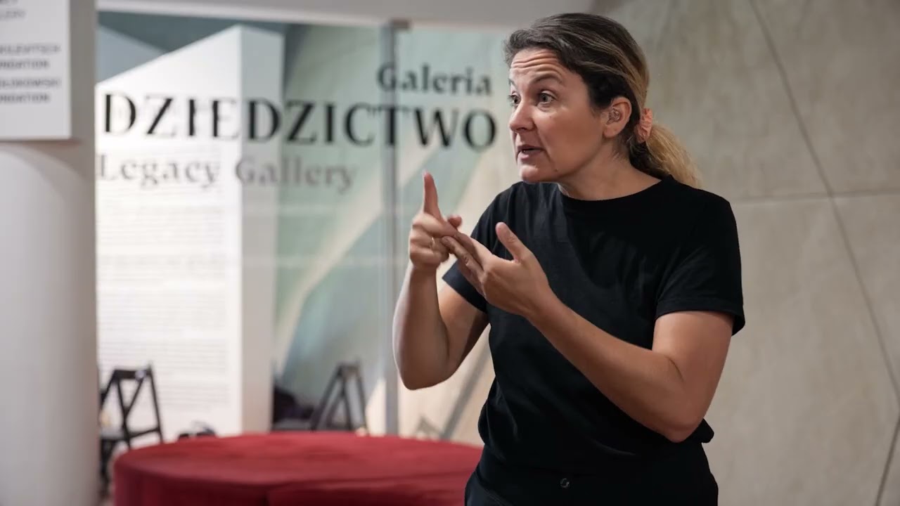 POLIN - muzeum dostępne | Wystawy czasowe i galeria &bdquo;Dziedzictwo&rdquo;