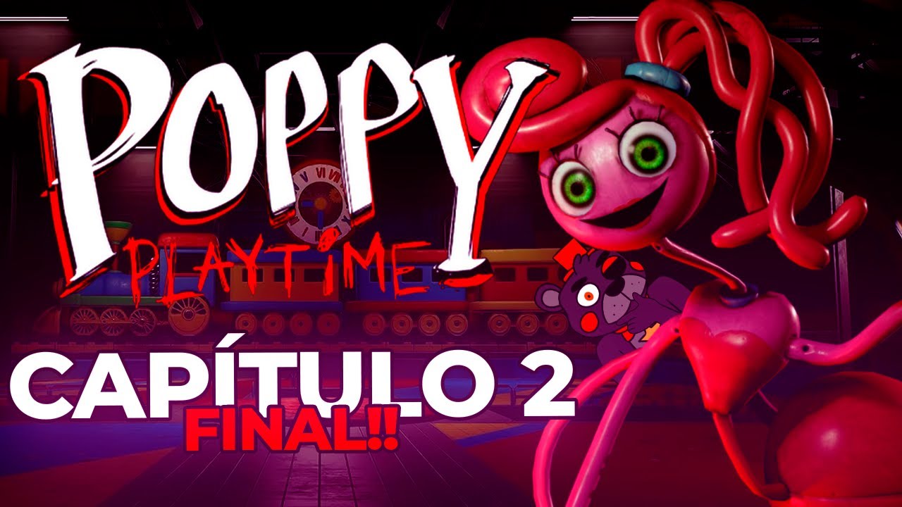 A MOMMY LONG LEGS QUER ME PEGAR!! | Poppy Playtime: Capítulo 2 | Parte 2 (FINAL)