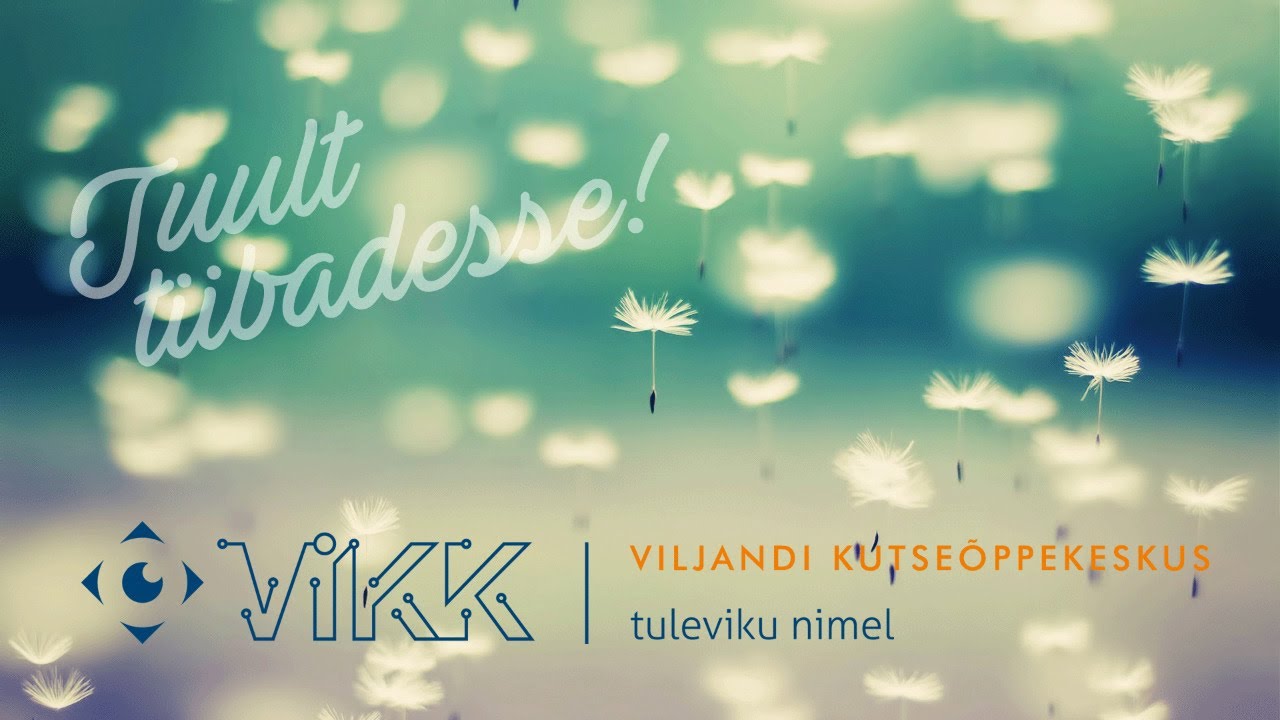 Viljandi Kutseõppekeskuse Arvuti- ja teenindusõppe- ning auto- ja metalliõppeosakonna lõpuaktus