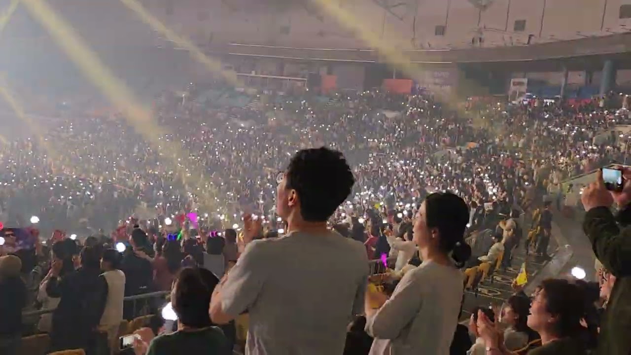 2023조용필콘서트 올림픽체조경기장 엔딩곡 단발머리.모나리자.친구여.