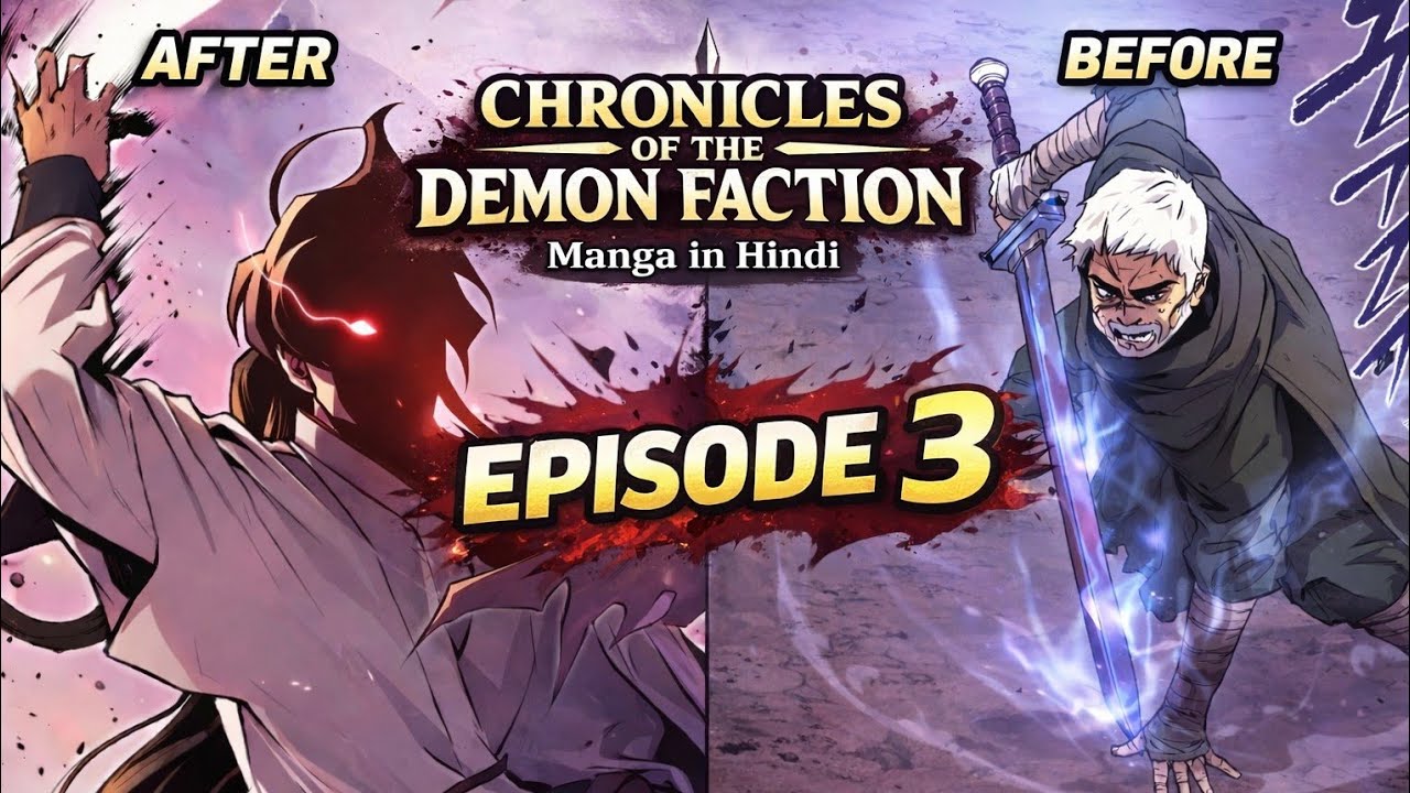 CHRONICLES OF THE DEMON FACTION manga in hindi Episode 3 ll chronicles of the demon