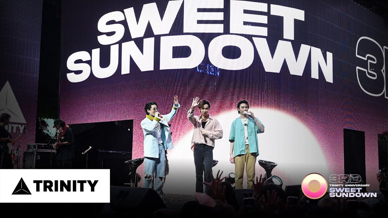 TRINITY - 3rd ANNIVERSARY SWEET SUNDOWN