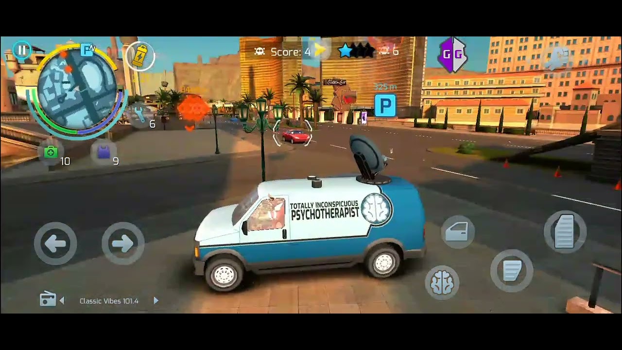Gangstar Vegas Street Event Hack game guardian