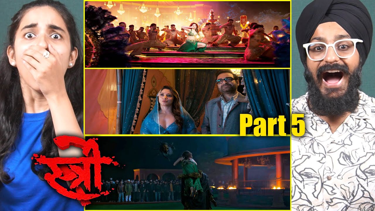 Stree 2 Post Interval Aaj ki Raat Scene Reaction | Rajkumar Rao | Tamannah Bhatia | Parbrahm Singh