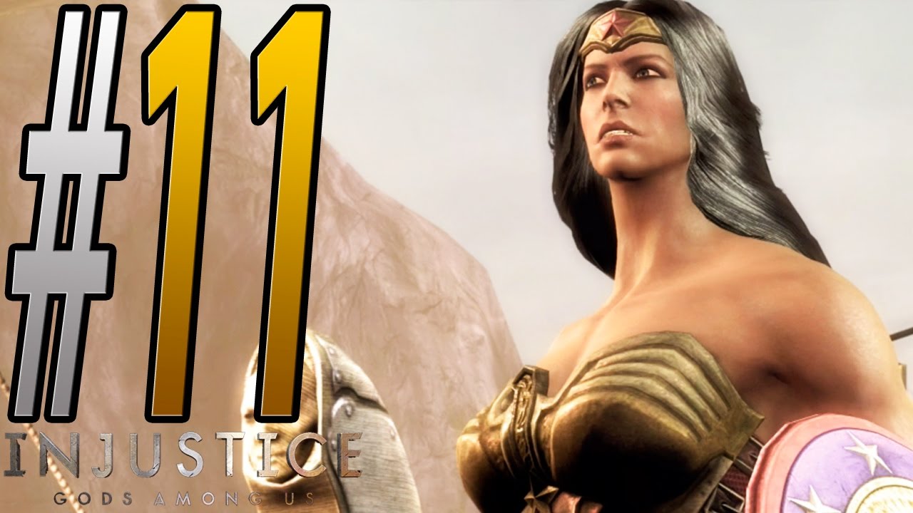 Injustice: Gods Among Us | Español Latino | Modo Historia | Capítulo 11 | Wonder Woman |