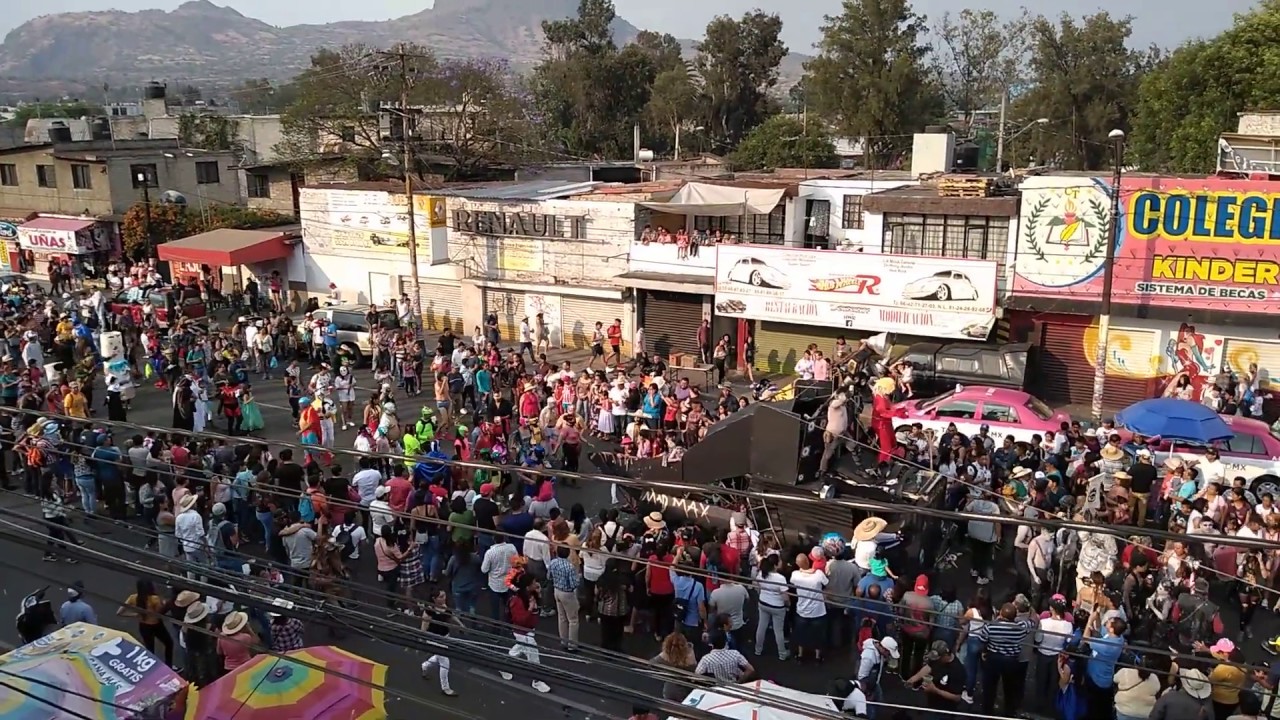 Chupamaros 2019 - Carnaval San Francisco Tlaltenco