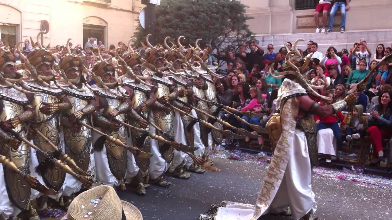 Escuadra del Mig 2014 Fila Mudejares