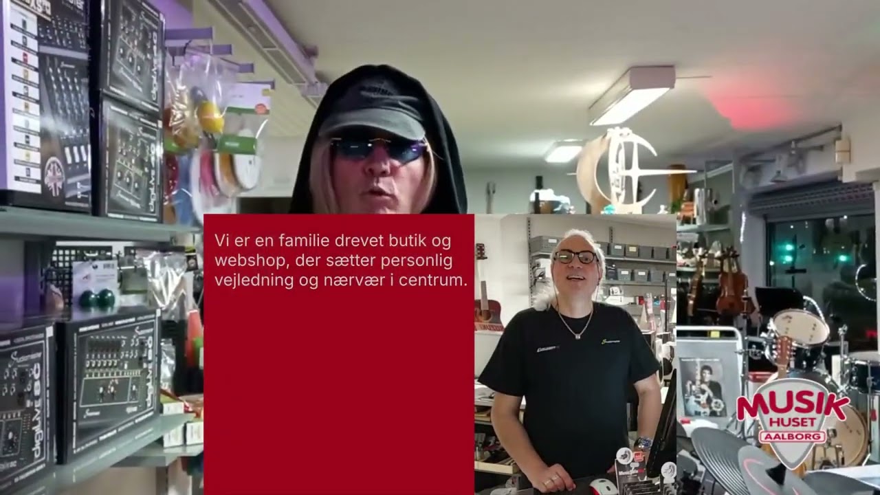 Velkommen til Musikhuset Aalborg &ndash; Din Musikrejse Begynder Her!