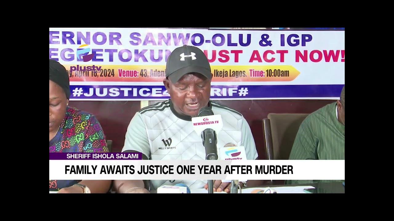 SHERIFF ISHOLA SALAM'S FAMILY AWAITS JUSTICE ONE YEAR AFTER MURDER