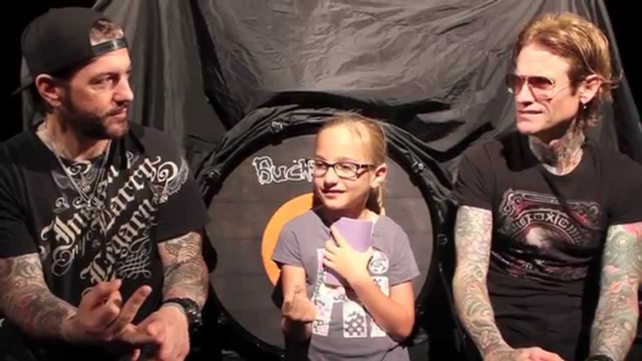 Kids Interview Bands - Buckcherry