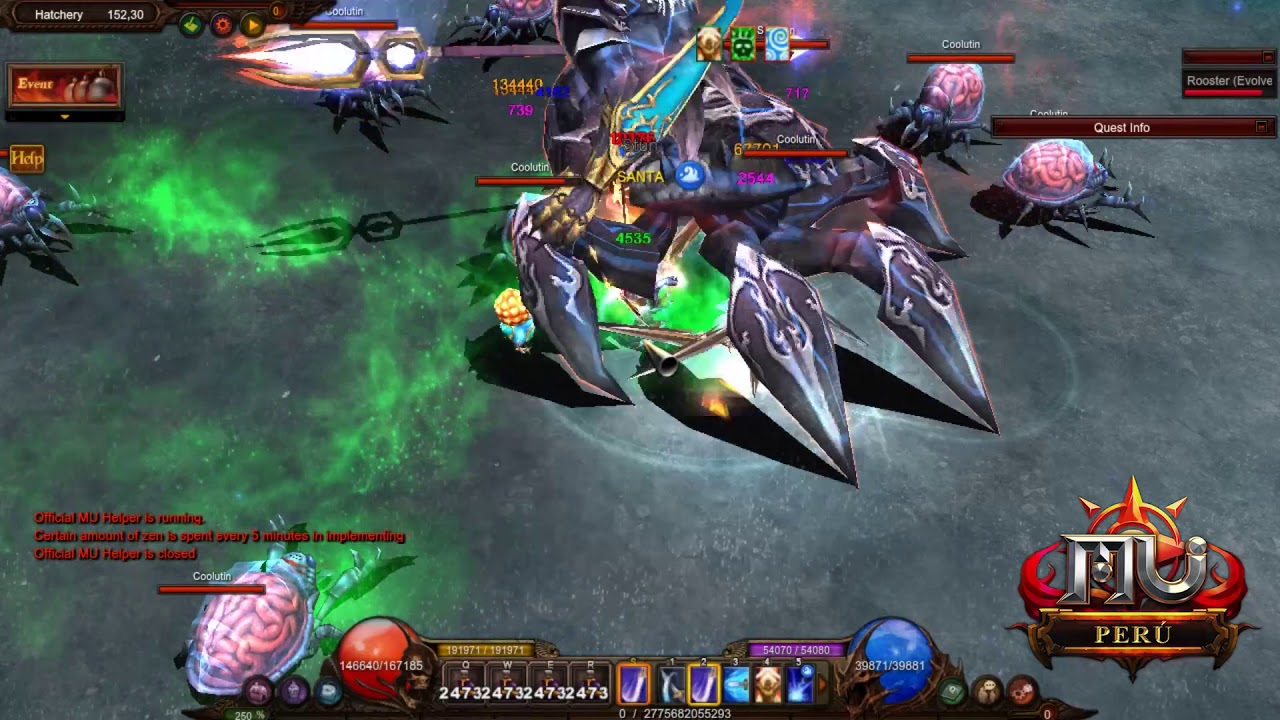 &iquest;Juegas Servidores de MU Slow?