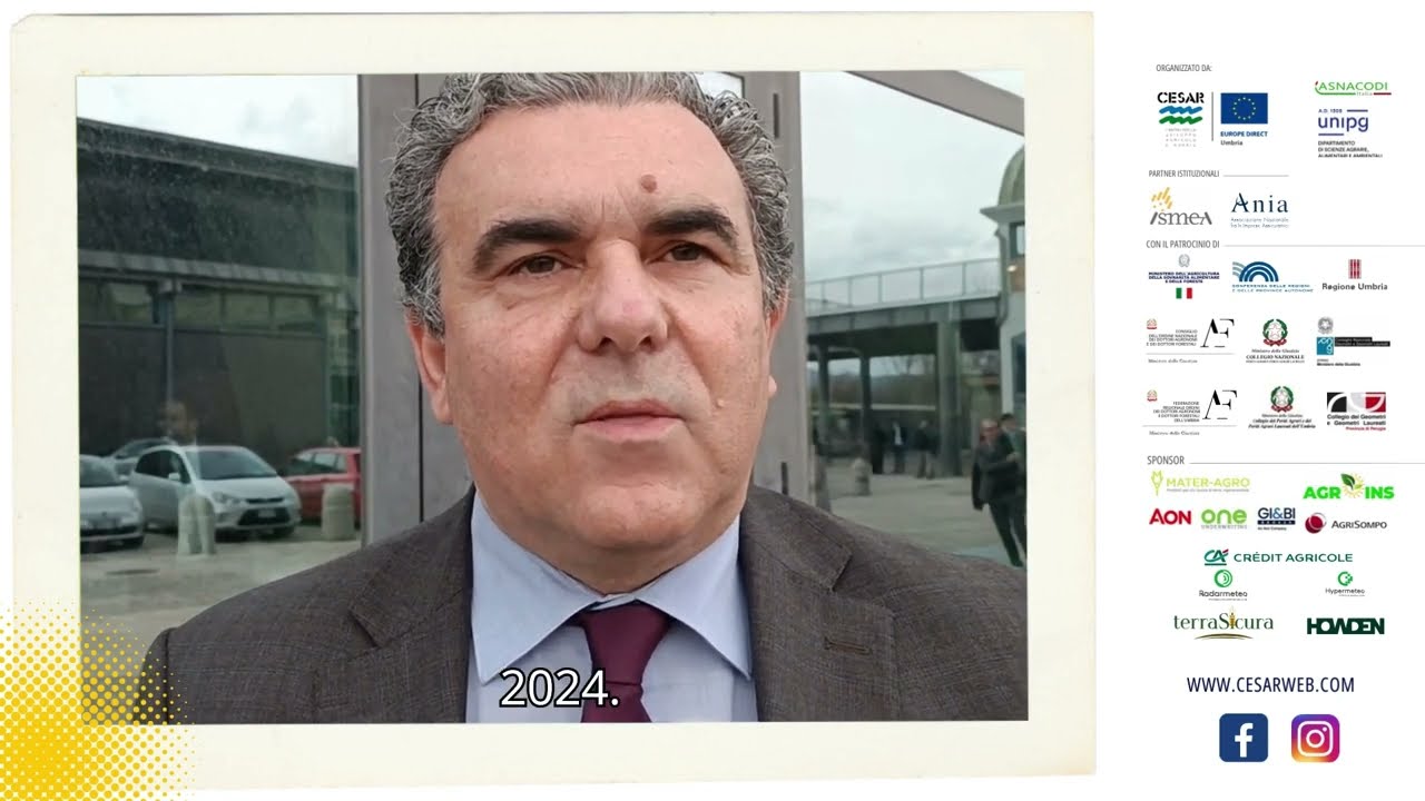 XVI Convegno Nazionale Gestione del Rischio in Agricoltura, Assisi il 29 feb 2024 Salvatore Carfì