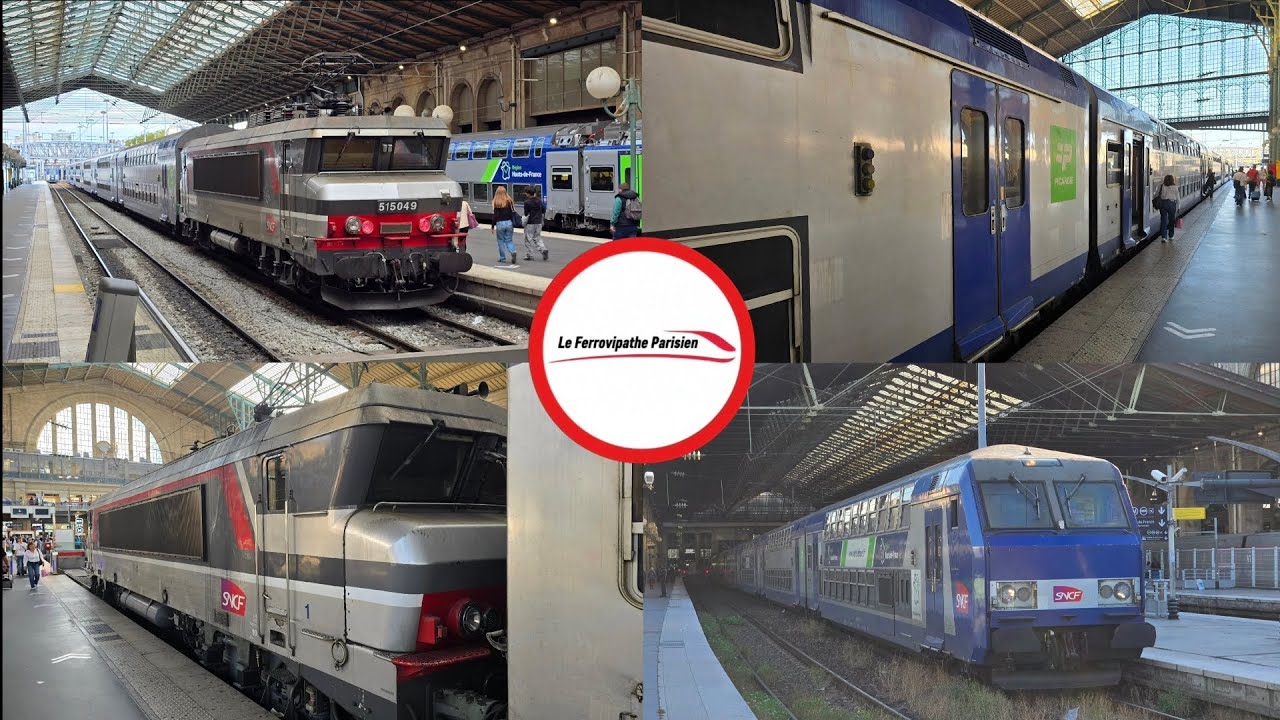 [PARIS NORD ET SAINT-DENIS] Les rame V2N tractée par les BB15000 de TER Hauts-de-France 