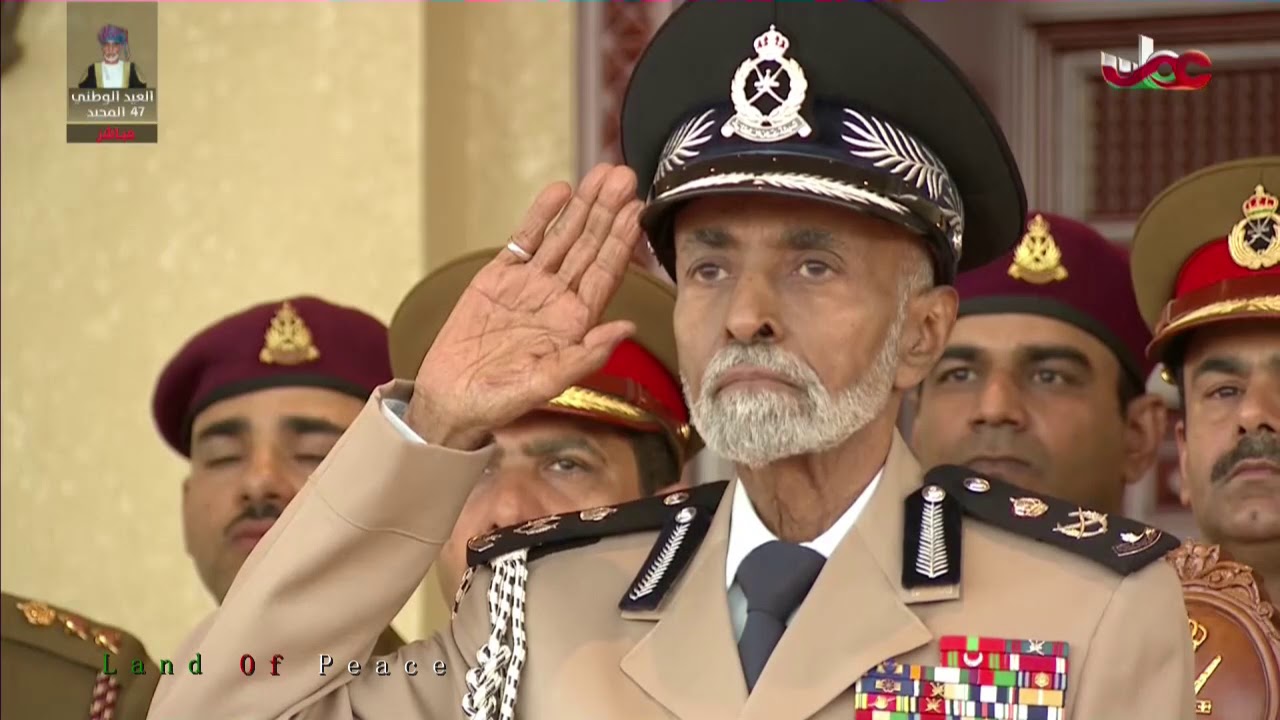 شاهد الاستعراض العسكري ال47 برعاية السلطان قابوس.