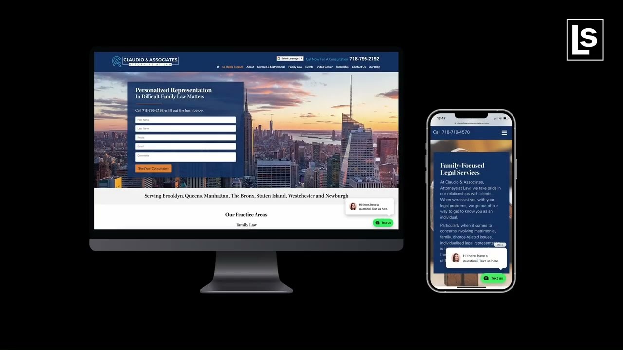 Digital Marketing For Law Firms  - Lead Science