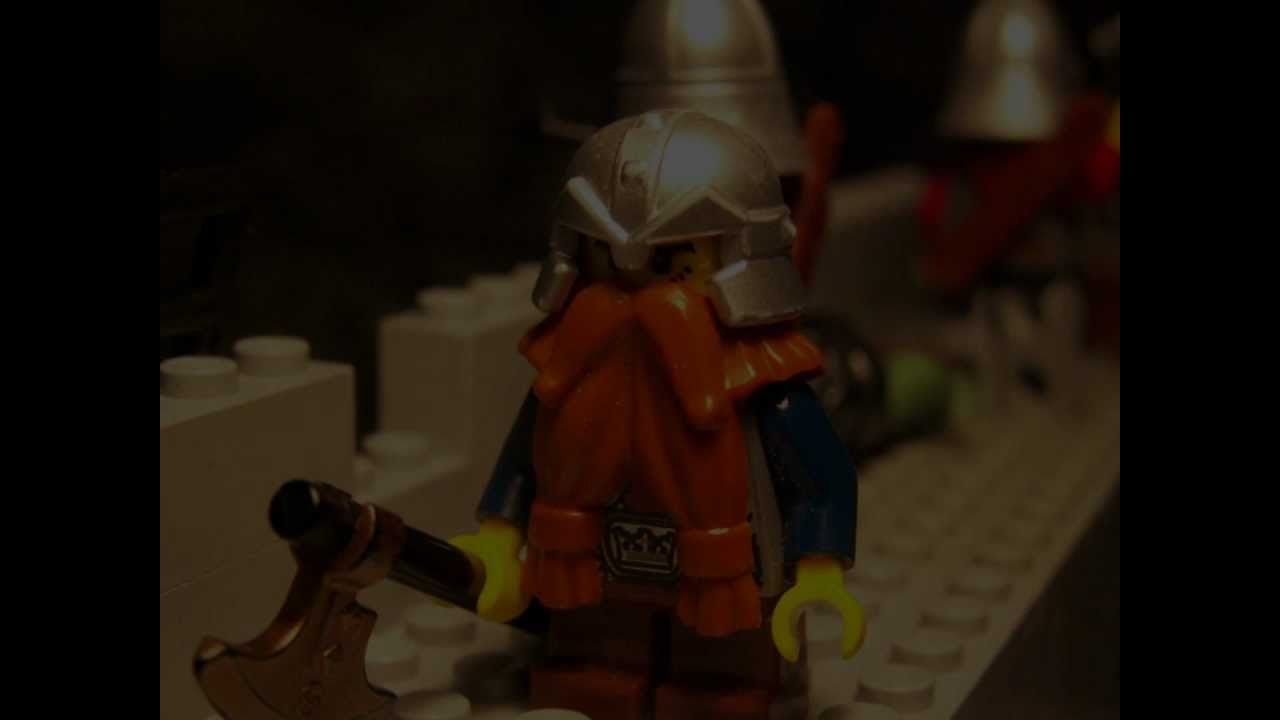 Lego Lord of the Rings: The battle of Helm's Deep (part 1) HD