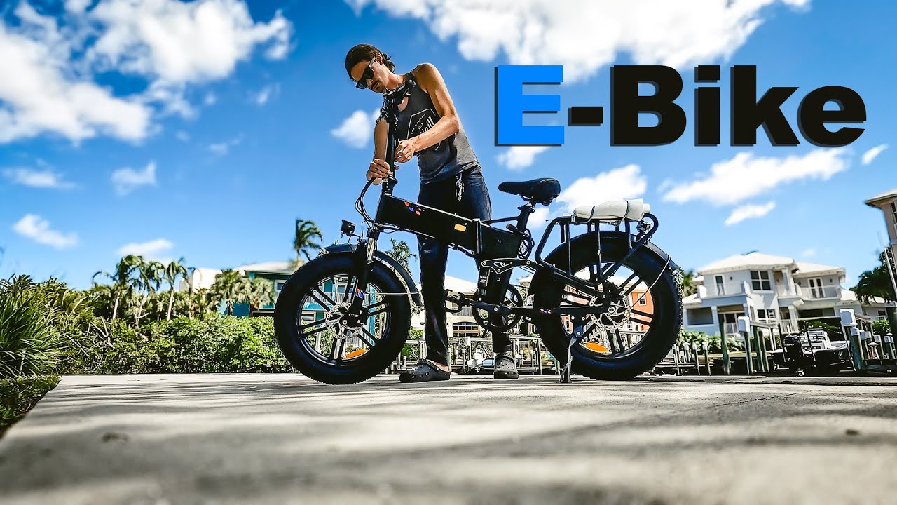 Ebike on a sailboat | Ep 16
