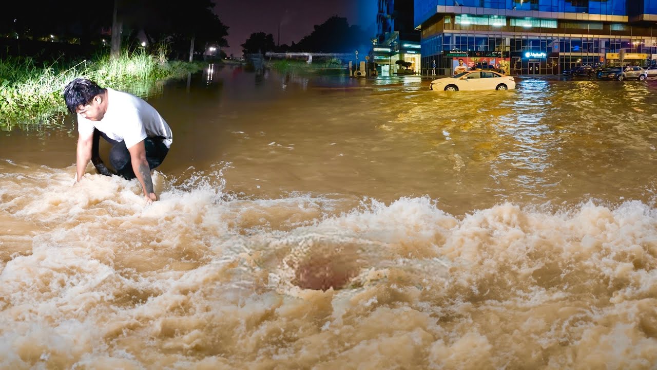 Community Unclogging Grassroots Effort to Clear Storm Drains and Avert Flash Flood Disaster
