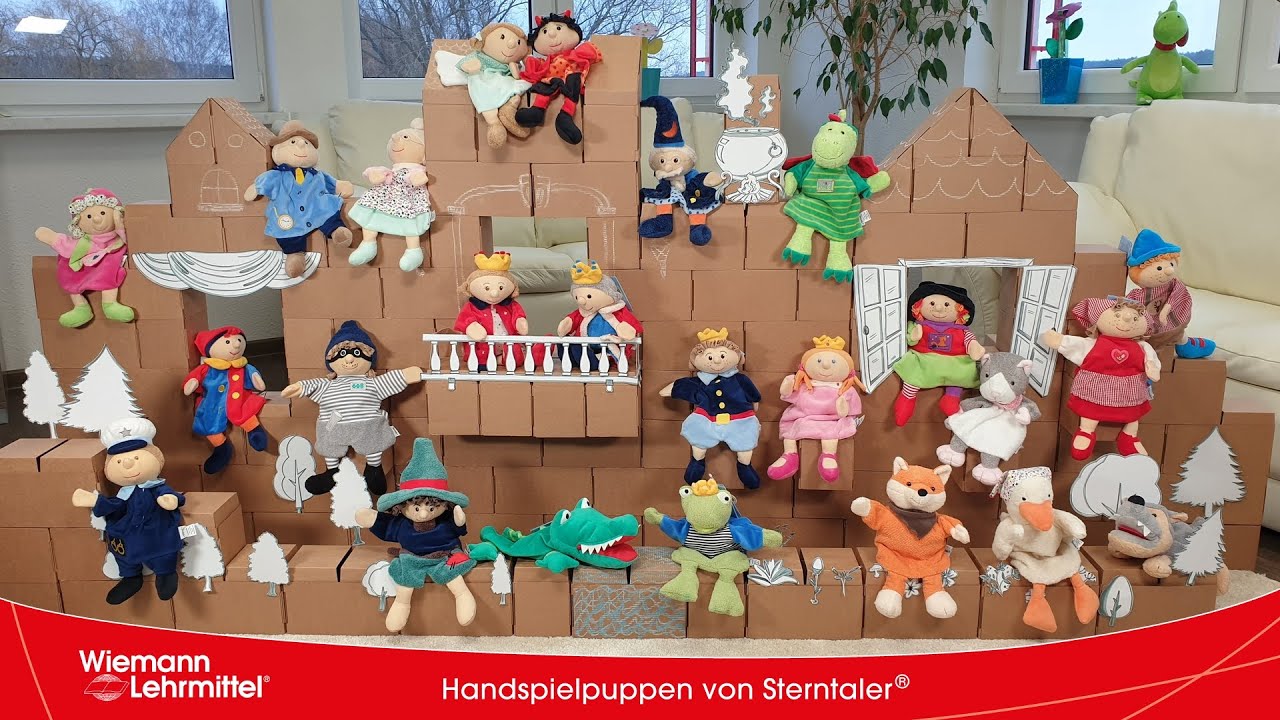 Bezaubernde Handspielpuppen von Sterntaler® (2021)