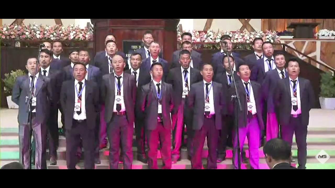 MBC Chowainu 5th position in the song competition of the MBCA 6th Triennial Fellowship 2024