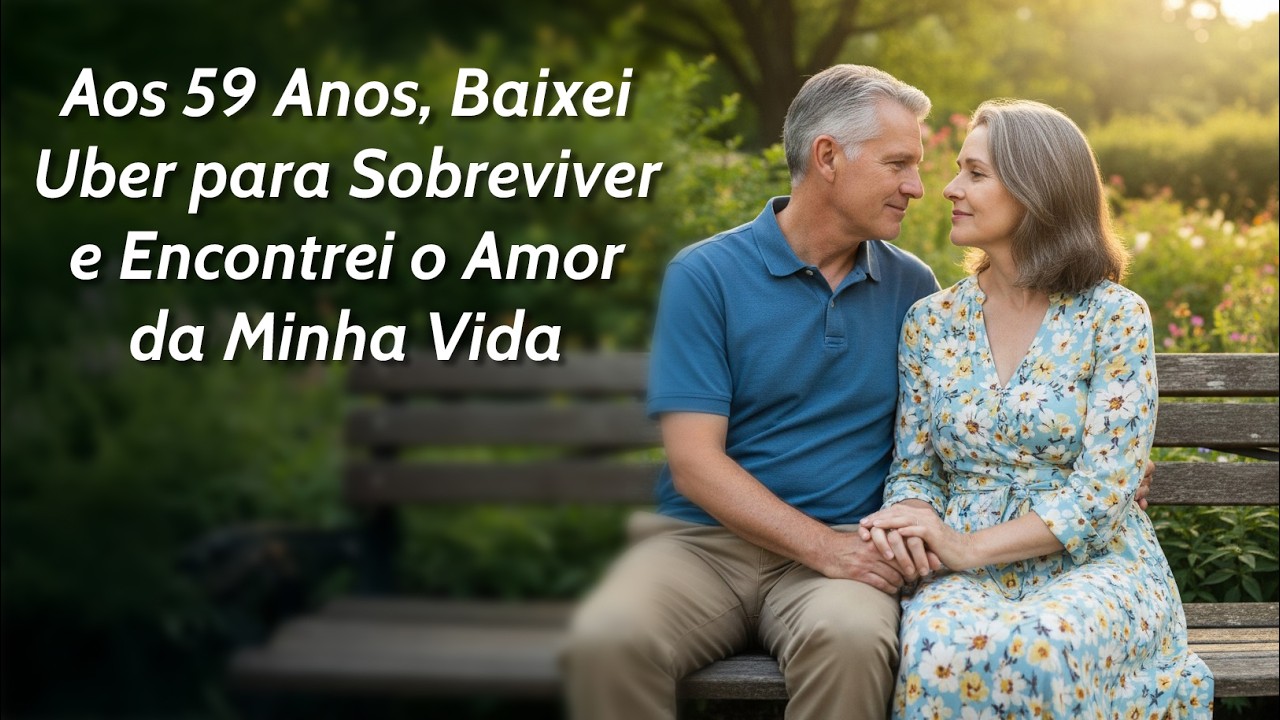 Aposentada Forçada, Divorciada... e Aos 59 Encontrei Minha Felicidade