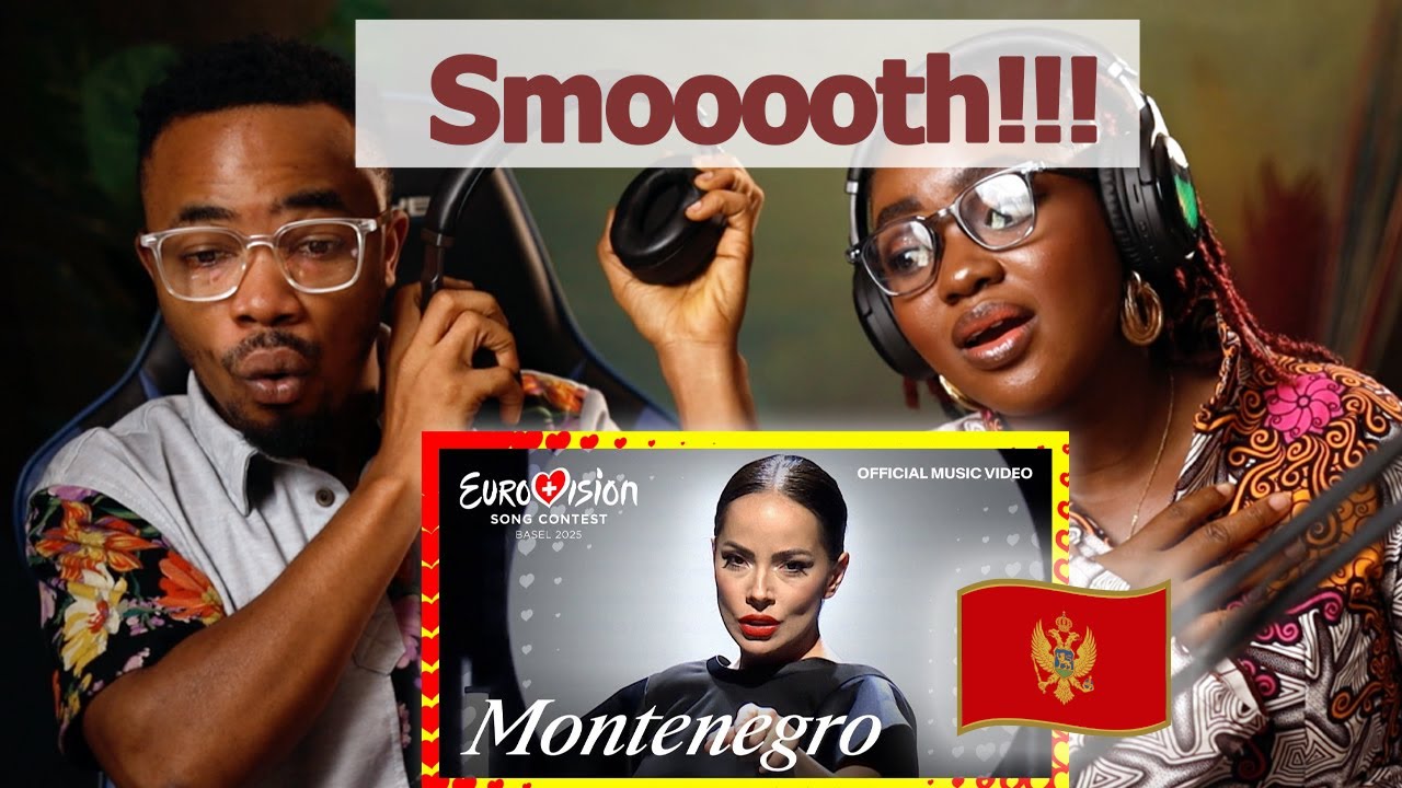 Nina Žižić - Dobrodošli | Montenegro 🇲🇪 | Official Music Video | #Eurovision2025 II REACTION
