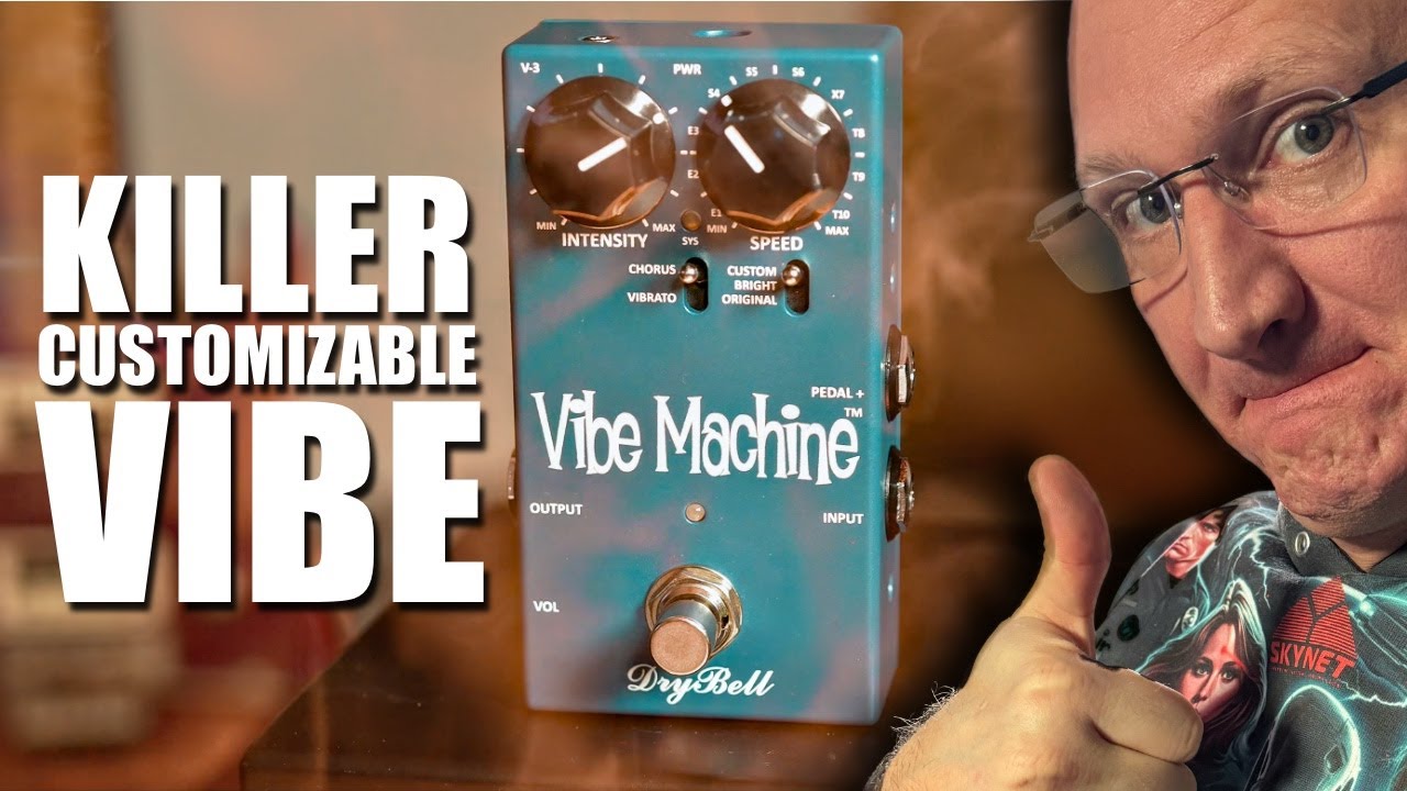 POSSIBLY THE BEST VIBE ON THE MARKET - DryBell Vibe Machine Review