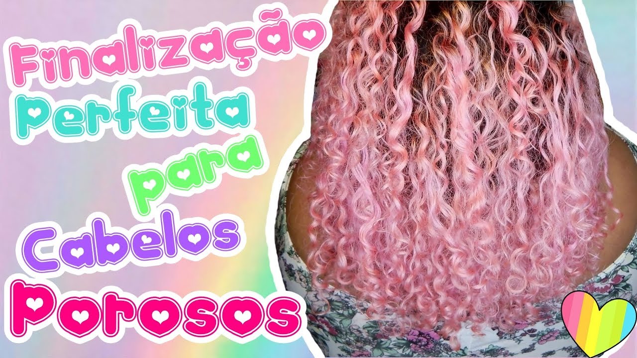FINALIZAÇÃO PERFEITA PARA CABELOS POROSOS ♥ Muitos Day Afters ♥