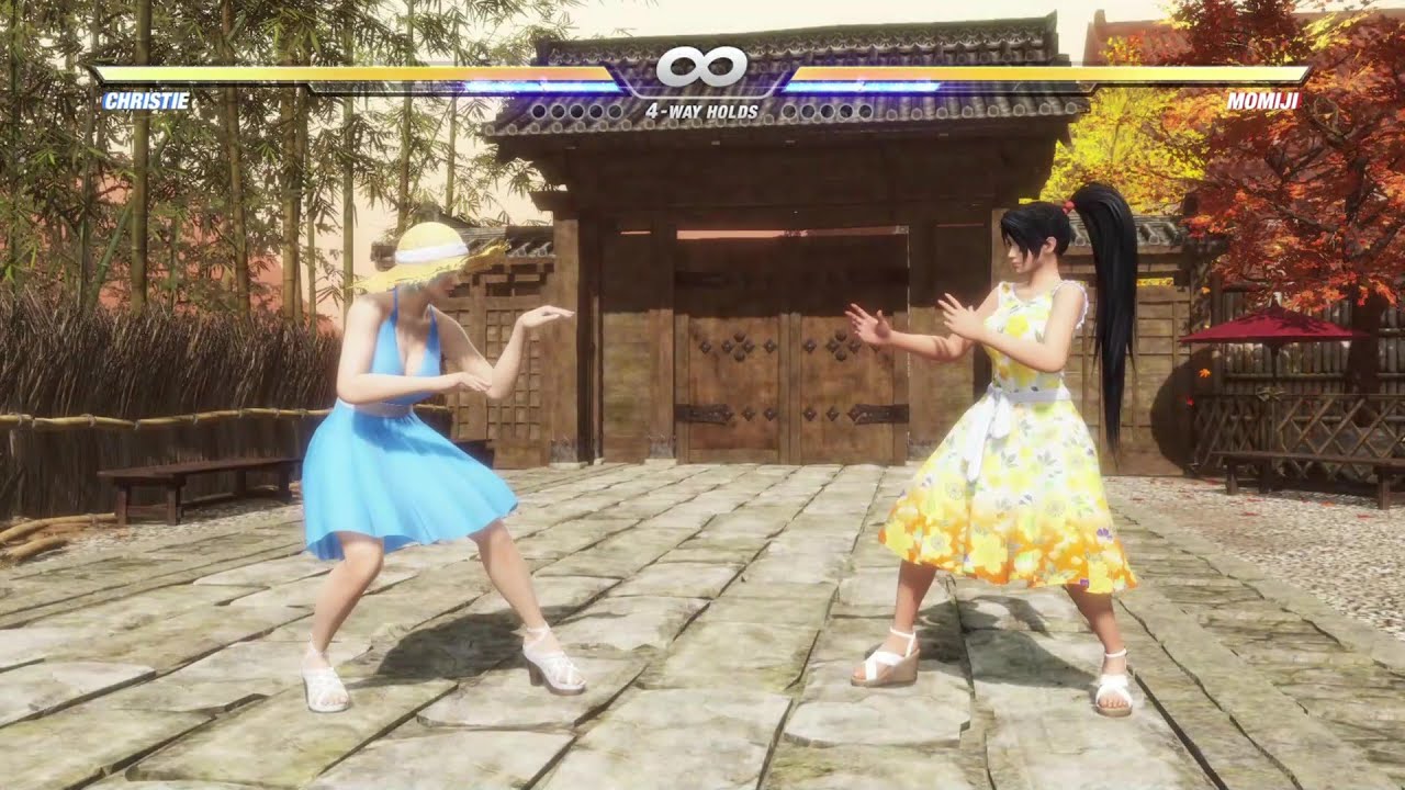 DEAD OR ALIVE 6 - Christie VS Momiji
