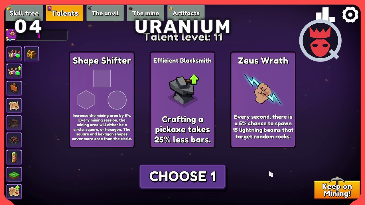 04 Uranium - Keep on Mining