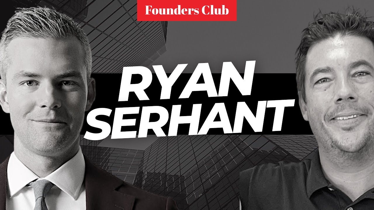 Ryan Serhant Interview: Becoming A Top Realtor 🏘️🏆|  Founders Club Podcast