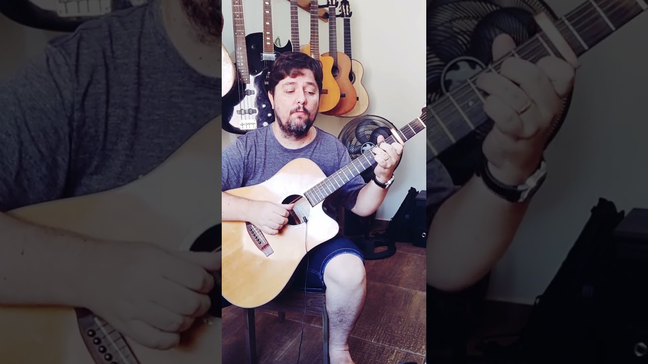 Frente a frente ( Matogrosso e Mathias ) Violão Fingerstyle - CLEVERSON PERCILIANO