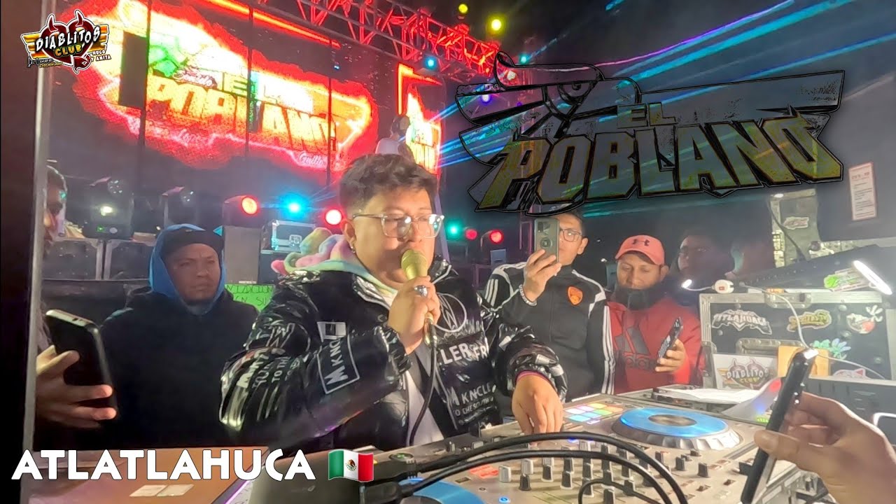 🚩ESTA NOCHE QUE SE MOTIVE LA BANDA 🔥 EL POBLANO 🇲🇽 EL SABOR DE LOS MEMOS EN ATLATLAHUCA 🔥